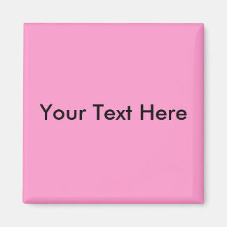 Add Your Own Image Or Text - Customized Magnet