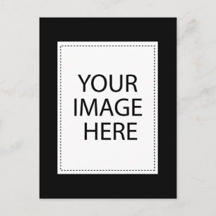 Add Your Own Image Or Text - Customized Postcard