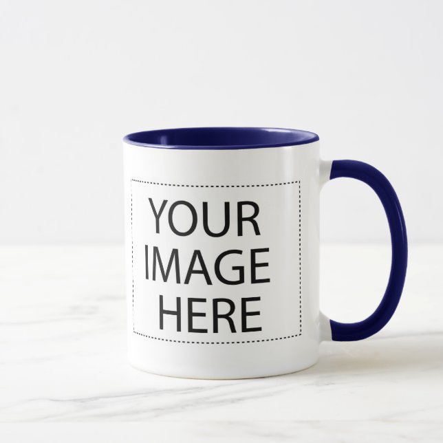 Add Your Own Image or Text Here Mug (Right)