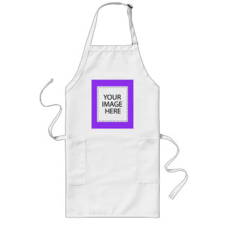 Add Your Own Image Or Text Long Apron