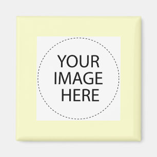 Add Your Own Image Or Text Magnet