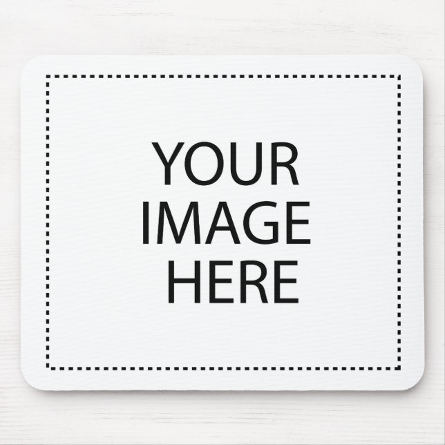 Add Your Own Image Or Text Mouse Pad (Front)
