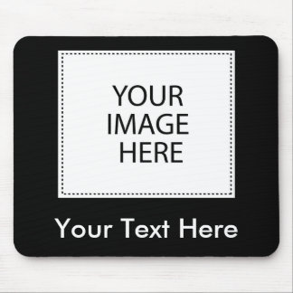Add Your Own Image Or Text Mouse Pad