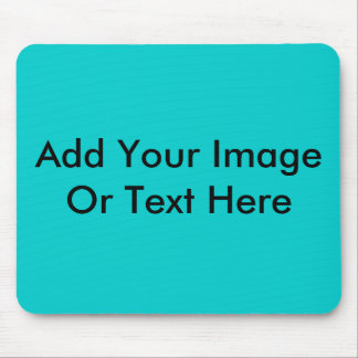 Add Your Own Image Or Text Mouse Pad
