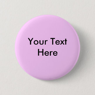 Add Your Own Image Or Text Pinback Button