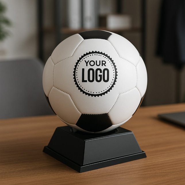 Add Your Own Image Photo or Custom Company Logo Soccer Ball (Creator Uploaded)