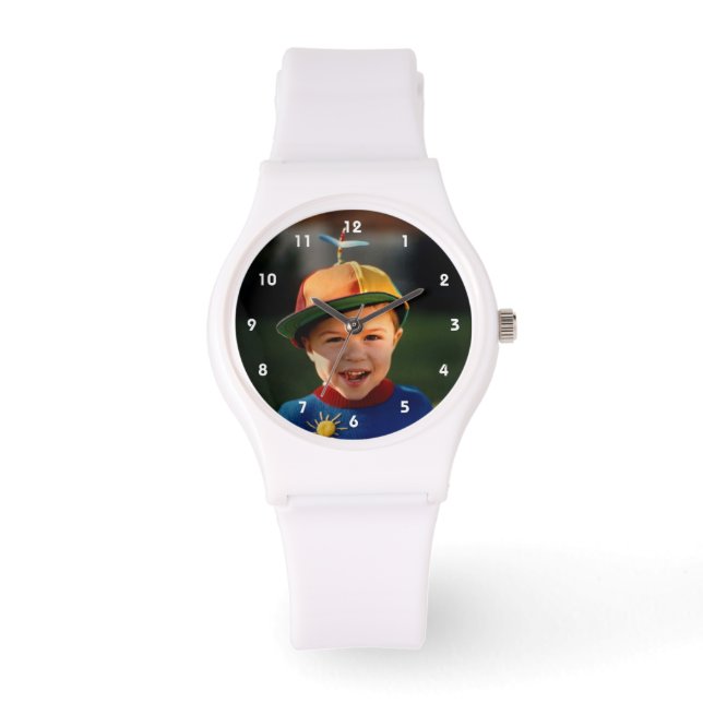 Add Your Own Image Precious Personalize Watch (Front)