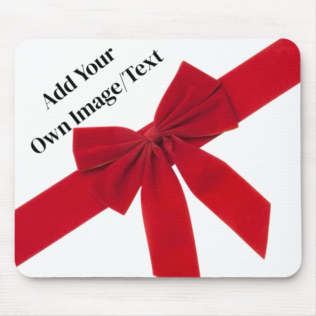 Add Your Own Image/Text Mouse Pad (Front)