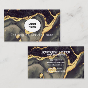 Add your own image velvet Business Card