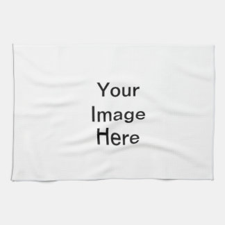 Add your own images! kitchen towel