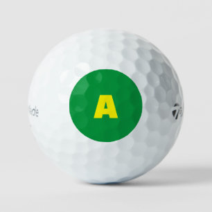 ADD YOUR OWN Initials 12 Pack Golf Balls
