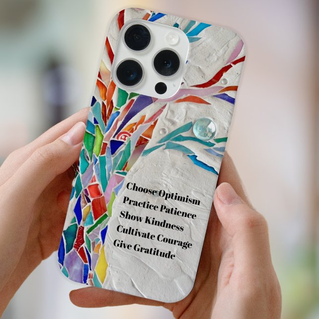 Add Your Own Inspirational Quote  iPhone Case (Creator Uploaded)