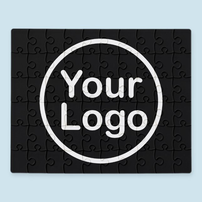 Add Your Own Logo | Black Background Jigsaw Puzzle (Creator Uploaded)