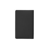 Add Your Own Logo | Black Background Pocket Moleskine Notebook | Zazzle