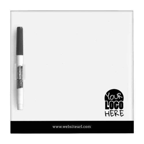Add your own Logo Business Dry Erase Board