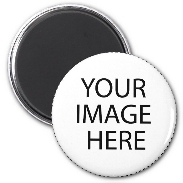 Add your own logo Business Promotional Magnet (Front)
