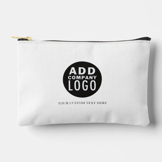 Add Your Own Logo Custom Accessory Pouch (Front)