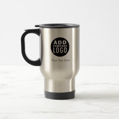 Add Your Own Logo Custom Corporate Travel Mug