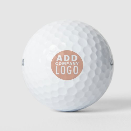 Add Your Own Logo Golf Balls