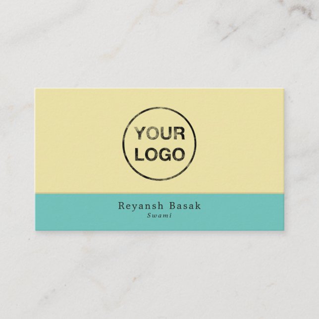 Add Your Own Logo, Hinduism, Religious Business Card (Front)
