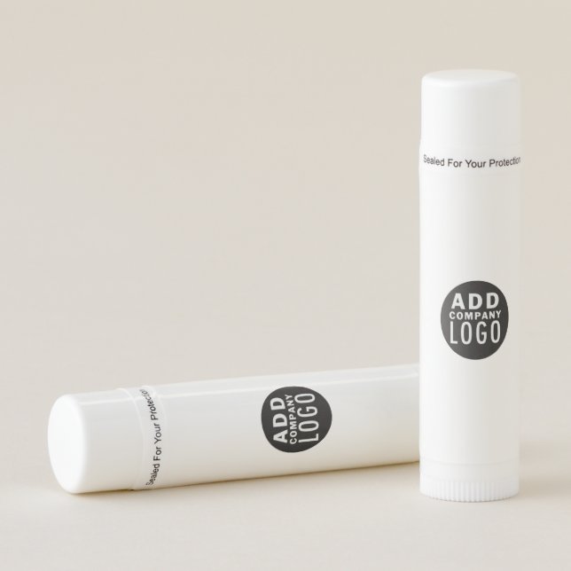 Add Your Own Logo |  Lip Balm (Front)