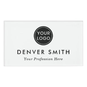 Add your own logo name and title tag
