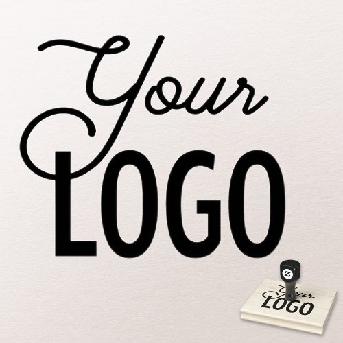 Add Your Own Logo or Graphic Rubber Stamp