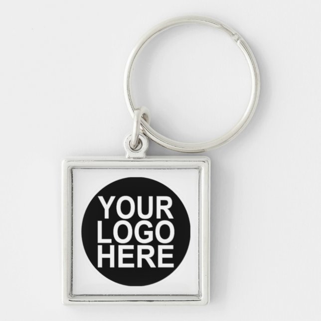 Add your own logo Or Image Keychain (Front)