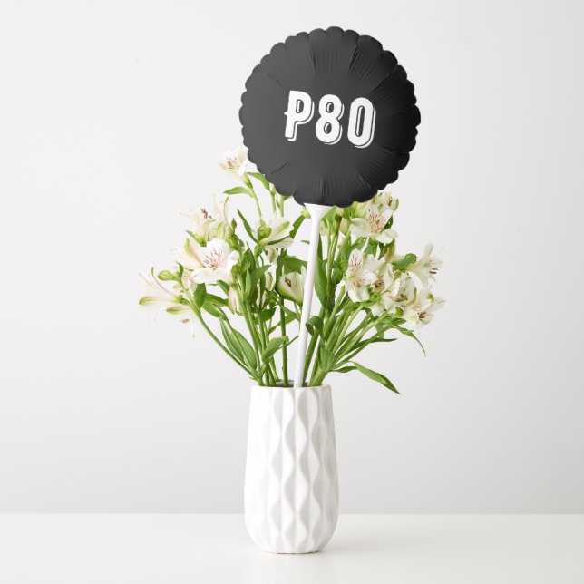 Add your own logo or photo balloon (Vase)