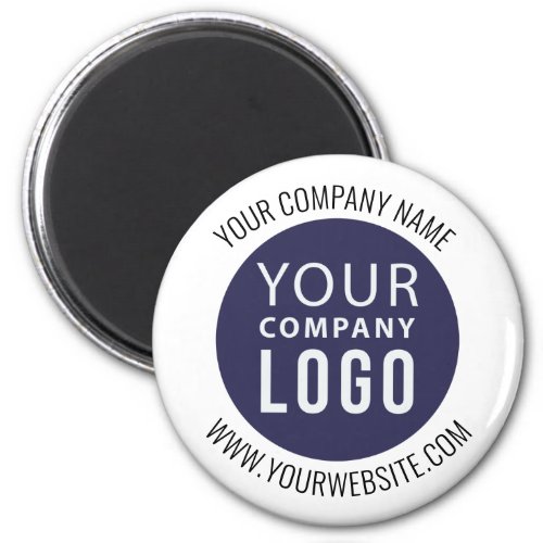 add your own logo promotional business magnet