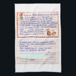 Add your own mom grandma's favorite recipe custom kitchen towel<br><div class="desc">Add your own mom or grandmother's recipe custom,  personalized kitchen towel - great Mother's Day gift</div>