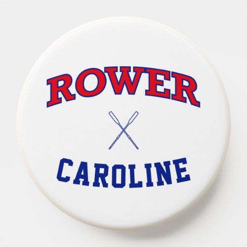 Add Your Own Name Rowing Club College Style PopSocket