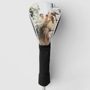Add Your Own Personalized Photo Golf Head Cover