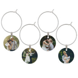Add Your Own - Personalized Photo Wine Charm