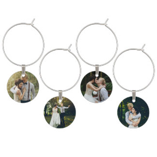 Add Your Own - Personalized Photo Wine Charm