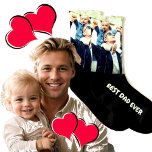 Add Your Own Personalized Text And Photo Socks at Zazzle