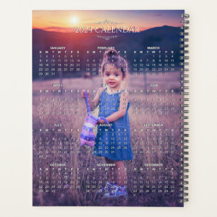 Add Your Own Photo 2024 Calendar   Planner