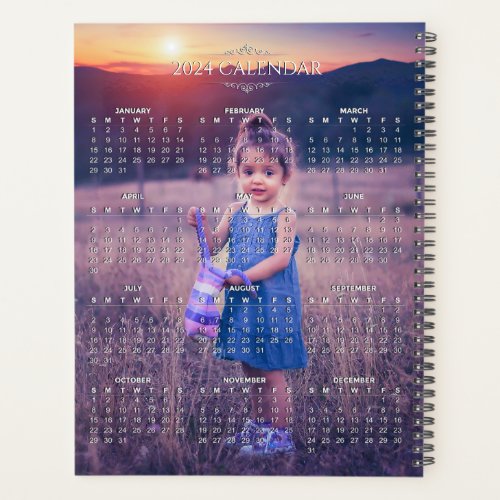 Add Your Own Photo 2024 Calendar  Planner