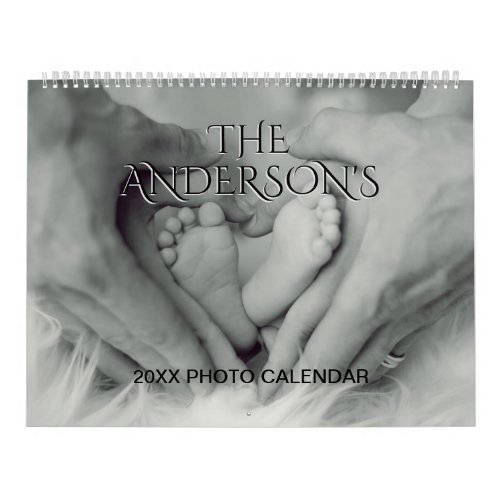 Add Your Own Photo 2_Page Large 2024 Calendar