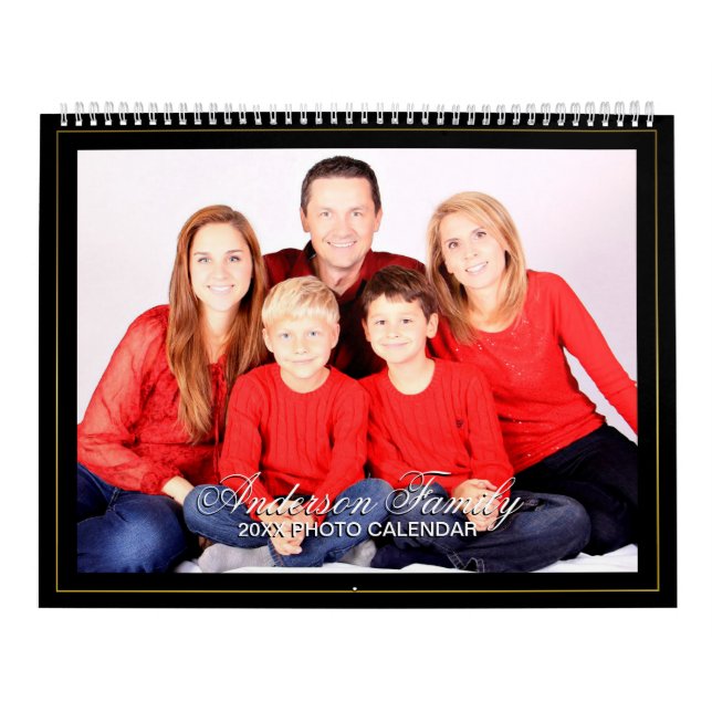 Add Your Own Photo 2-Page Large 2026 Calendar (Cover)