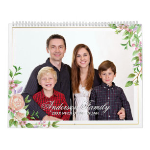 Add Your Own Photo 2-Page Large 2026 Calendar