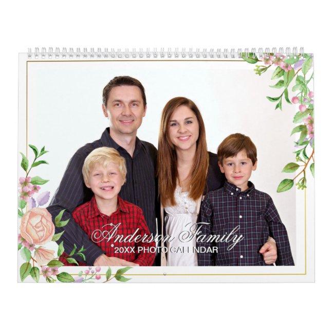 Add Your Own Photo 2-Page Large 2026 Calendar (Cover)