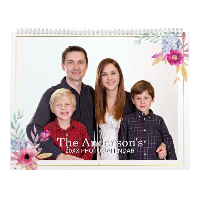 Add Your Own Photo 2-Page Large 2026 Calendar (Cover)