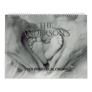 Add Your Own Photo 2-Page Large 2026 Calendar