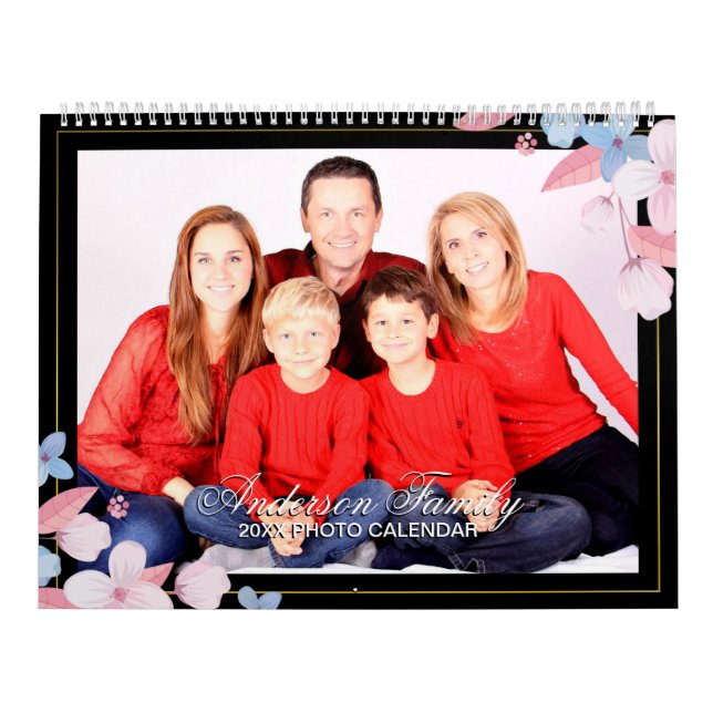 Add Your Own Photo 2-Page Large 2026 Calendar (Cover)