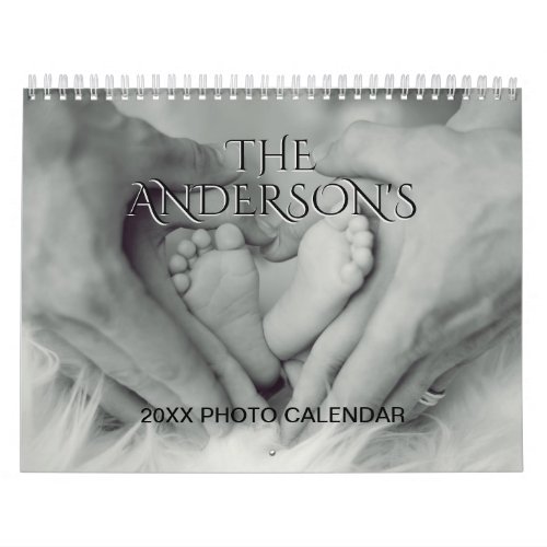 Add Your Own Photo 2_Page Medium 2024 Calendar