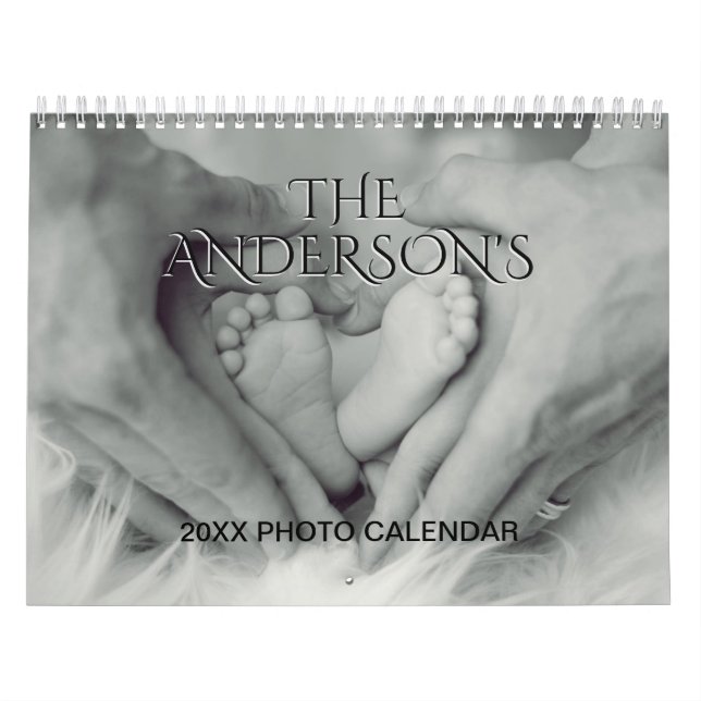 Add Your Own Photo 2-Page Medium 2026 Calendar (Cover)