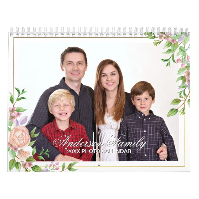 Add Your Own Photo 2-Page Medium 2026 Calendar (Cover)