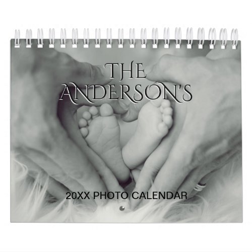 Add Your Own Photo 2_Page Small 2024 Calendar