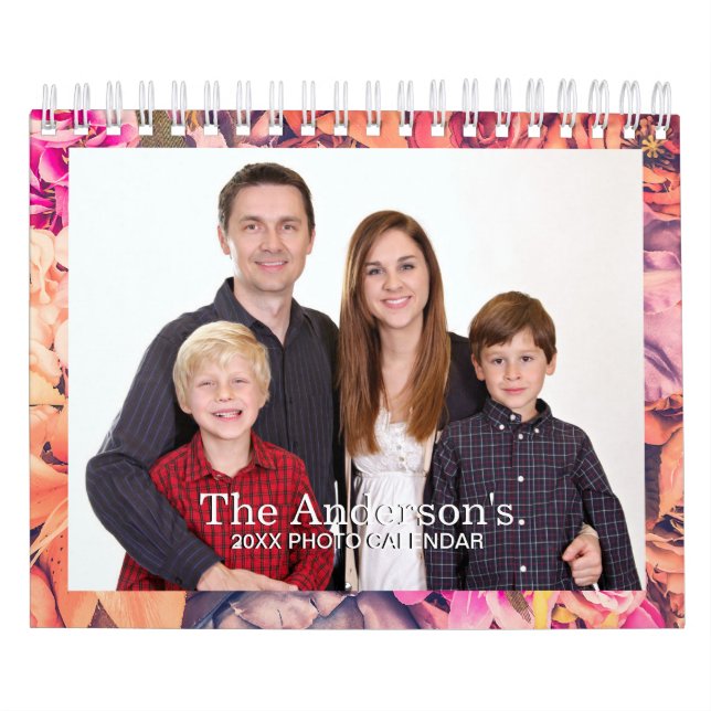 Add Your Own Photo 2-Page Small 2026 Calendar (Cover)